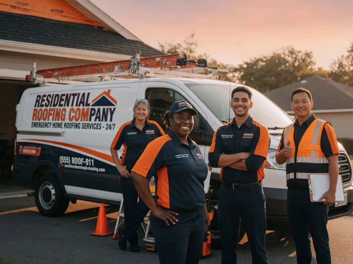 Emergency Roof Repair company in Barling, AR