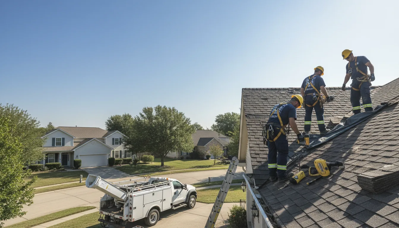 24-Hour Emergency Roof Leak Repair in Barling, AR